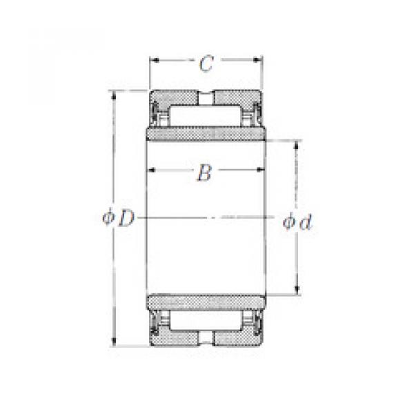 Подшипник NA4909TT NSK #1 image