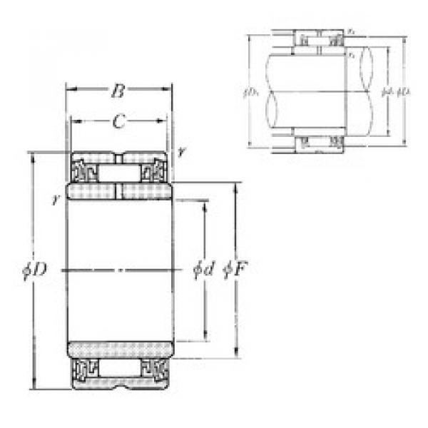 Подшипник NA4908LL NTN #1 image