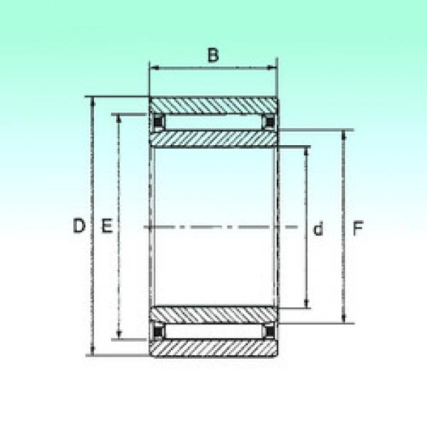 Подшипник NAO 12x28x12 NBS #1 image