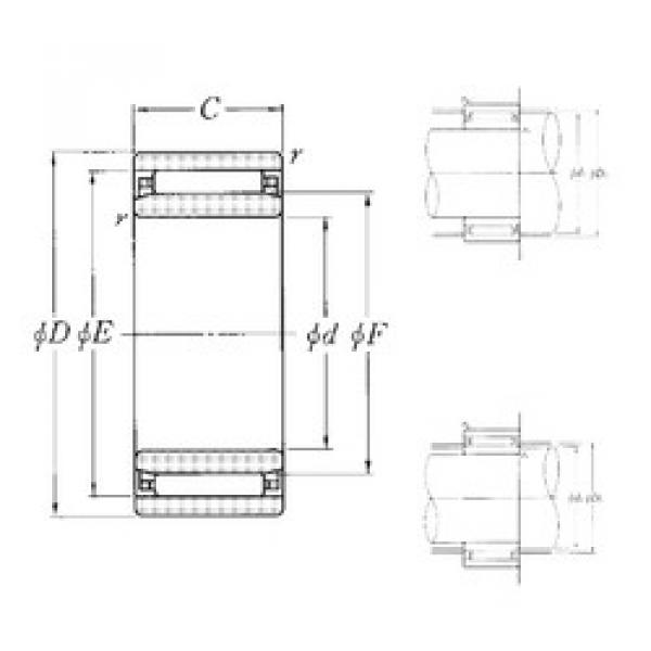 Подшипник NAO-75×105×25 NTN #1 image