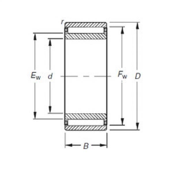 Подшипник NAO50X68X20 Timken #1 image