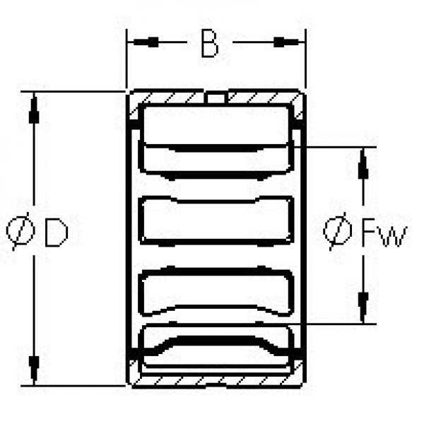 Подшипник NCS6832 AST #1 image