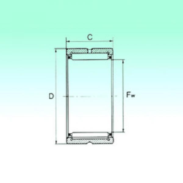 Подшипник RNA 69/22 NBS #1 image