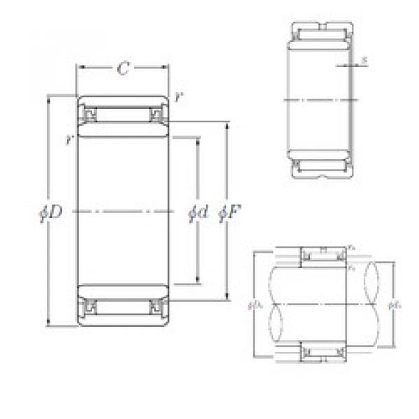 Подшипник NK9/16T2+IR6×9×16 NTN #1 image