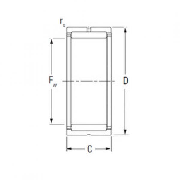 Подшипник NK15/16 KOYO #1 image