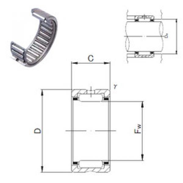 Подшипник NK15/20 JNS #1 image