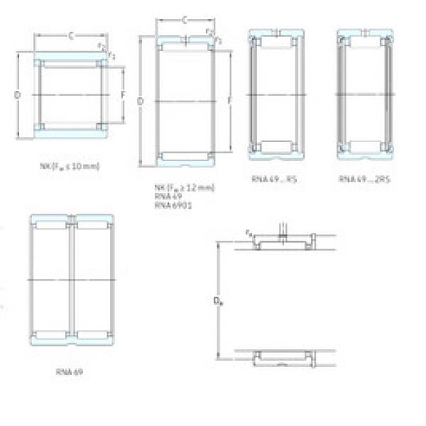 Подшипник NK21/16 SKF #1 image