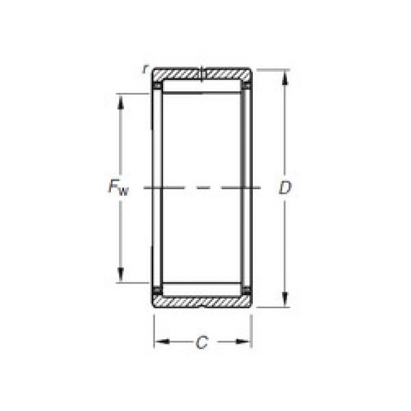 Подшипник NK30/20 Timken #1 image