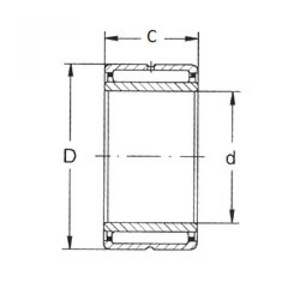 Подшипник NKI 65/35 FBJ #1 image