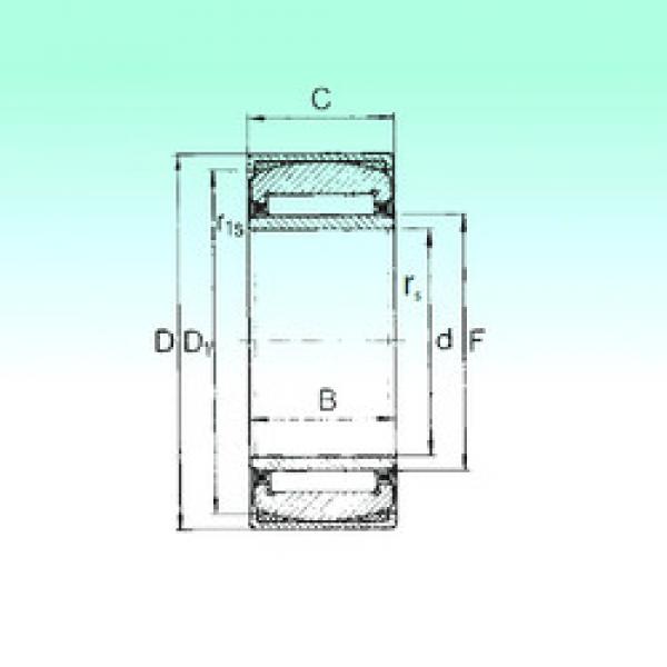 Подшипник PNA 35/55 NBS #1 image