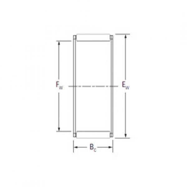 Подшипник RF516550A KOYO #1 image