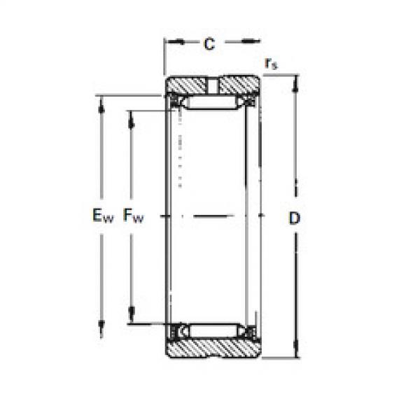 Подшипник RNA2050 Timken #1 image