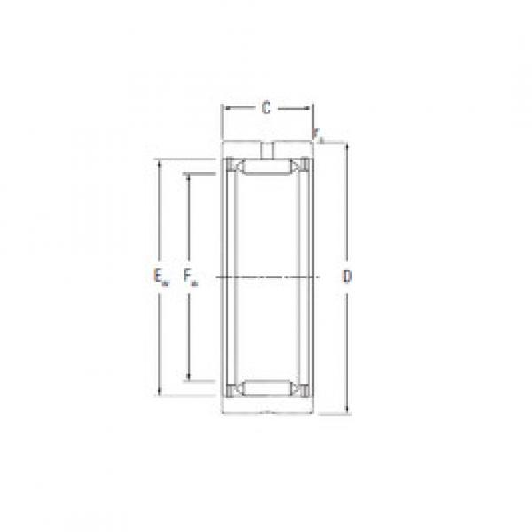 Подшипник RNA2090 KOYO #1 image