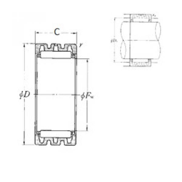 Подшипник RNA4916S NTN #1 image