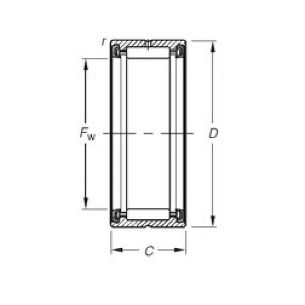 Подшипник RNA4900.2RS Timken #1 image