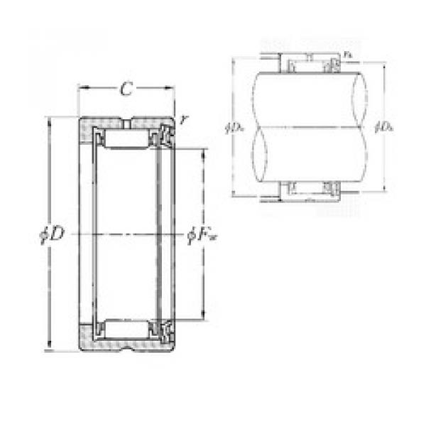 Подшипник RNA4901L NTN #1 image