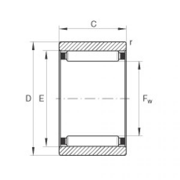 Подшипник RNAO5X10X8-TV INA #1 image