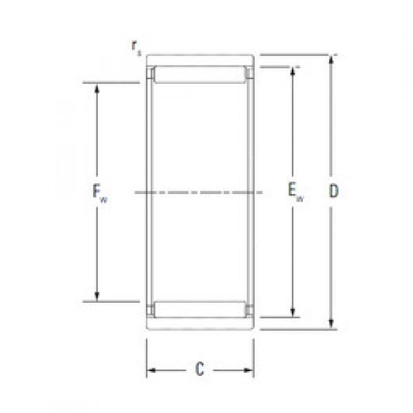 Подшипник RNAO14X22X13 KOYO #1 image