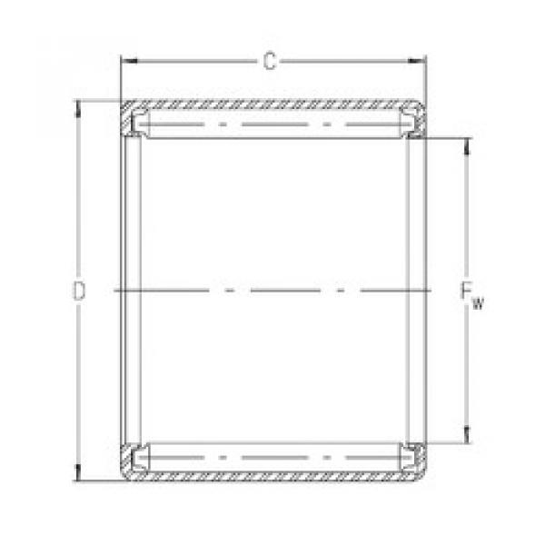 Подшипник S1210 INA #1 image