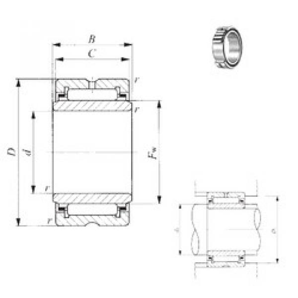 Подшипник TRI 558138 IKO #1 image