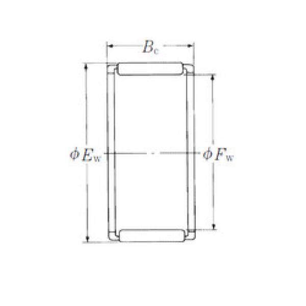 Подшипник WJ-243016 NSK #1 image