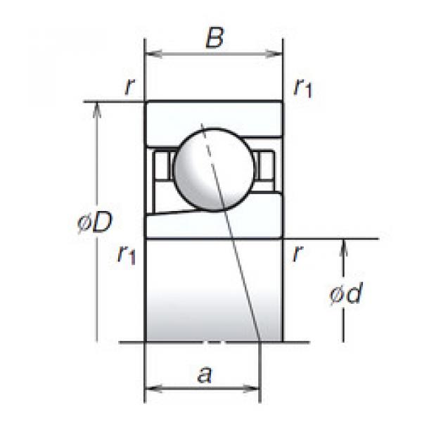 Подшипник 10BGR10H NSK #1 image