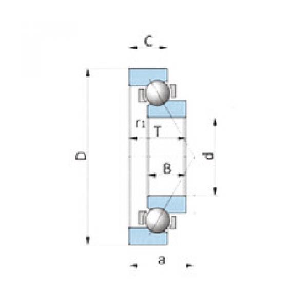 Подшипник AC423040-1 KOYO #1 image