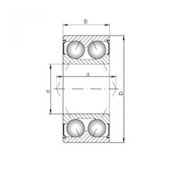 Подшипник 3311 ZZ ISO #1 image