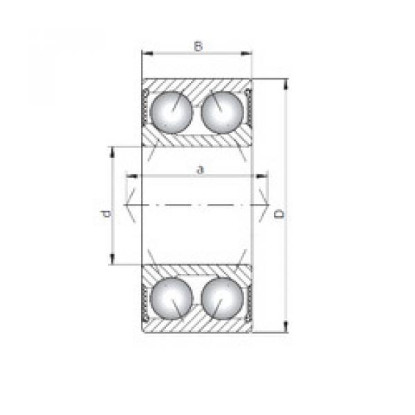 Подшипник 3220-2RS ISO #1 image