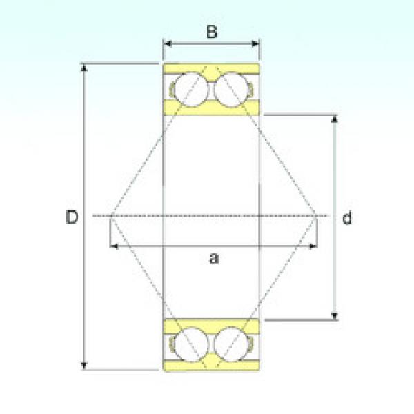 Подшипник 3304 A ISB #1 image