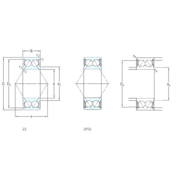 Подшипник E2.3311A-2Z SKF #1 image