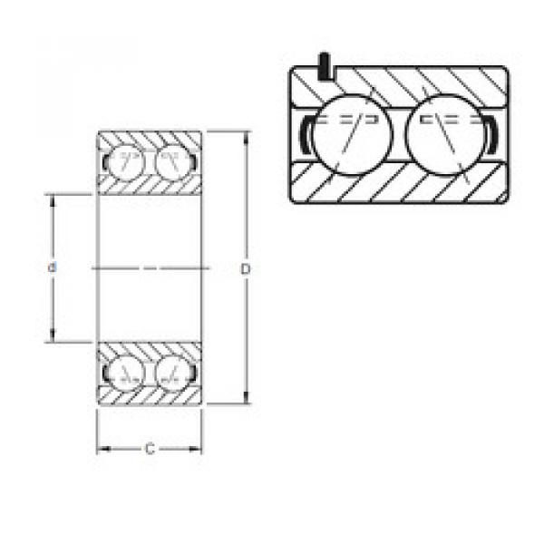 Подшипник 5303KG Timken #1 image