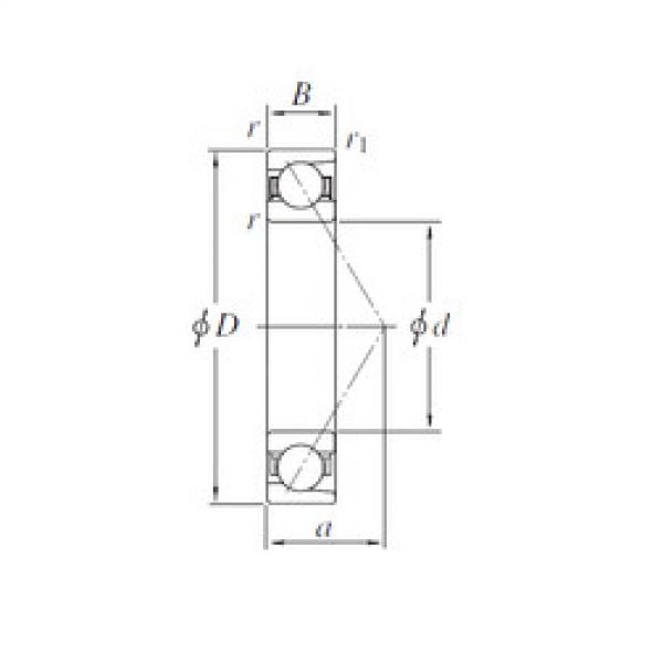 Подшипник 7332B KOYO #1 image