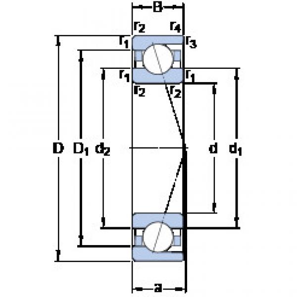 Подшипник 71804 ACD/HCP4 SKF #1 image