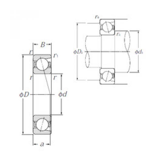 Подшипник 7921C NTN #1 image