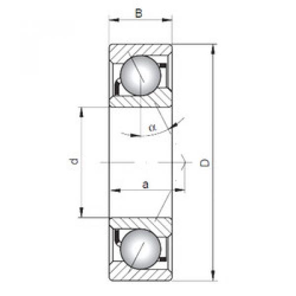 Подшипник 7005 B ISO #1 image