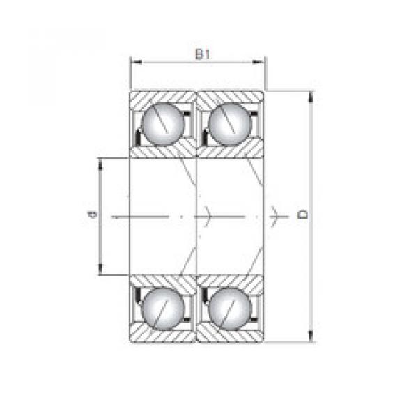 Подшипник 7007 ADT ISO #1 image