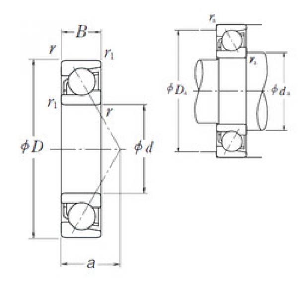 Подшипник 7020 A NSK #1 image