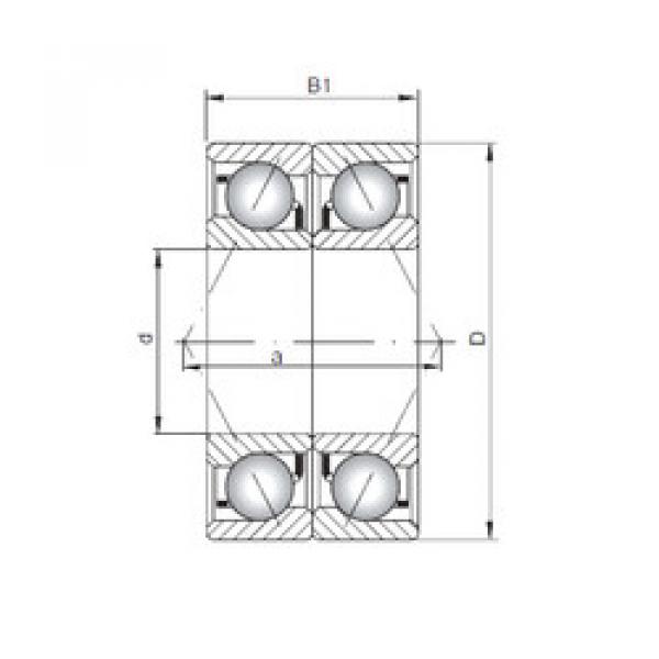 Подшипник 7026 CDB ISO #1 image