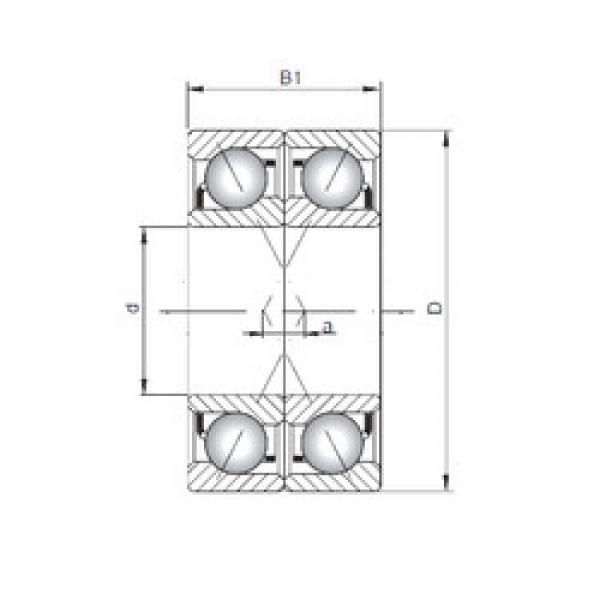 Подшипник 7010 BDF ISO #1 image