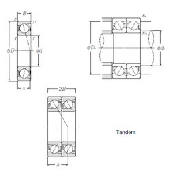 Подшипник 7924DT CYSD #1 image