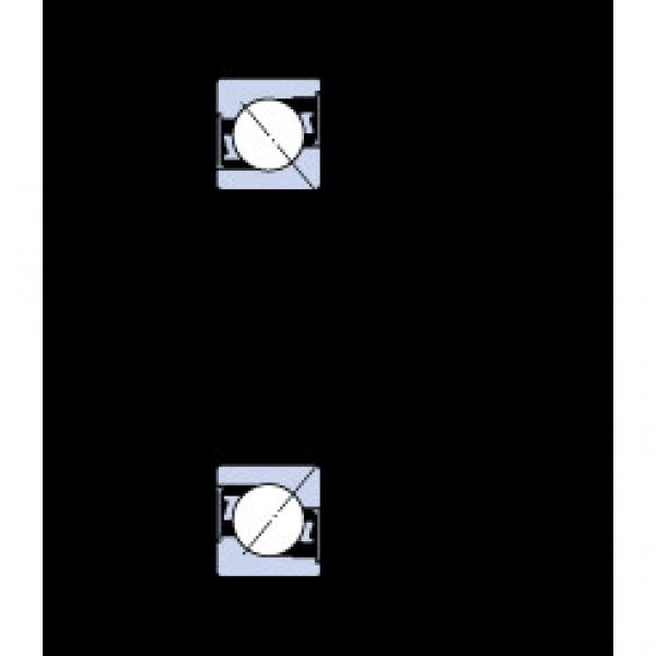 Подшипник 7308 BE-2RZP SKF #1 image