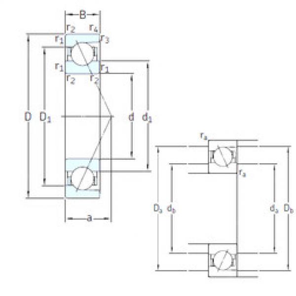 Подшипник E 275 /NS 7CE3 SNFA #1 image