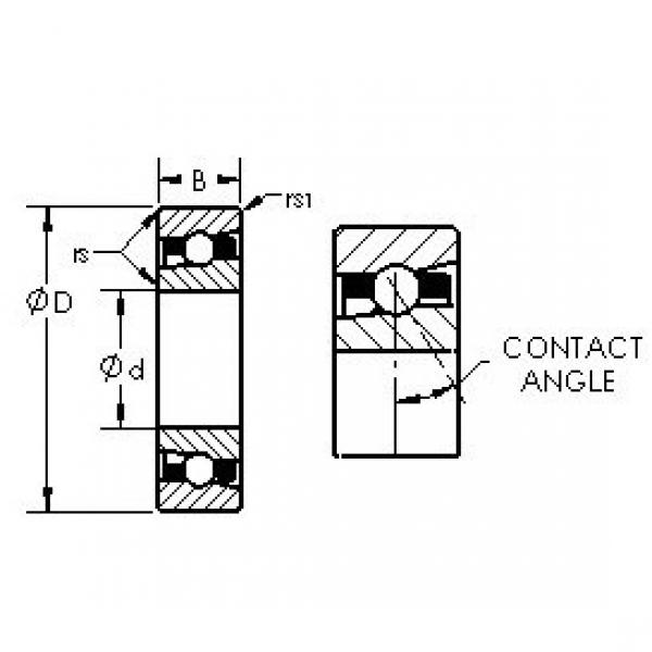 Подшипник H71915AC/HQ1 AST #1 image