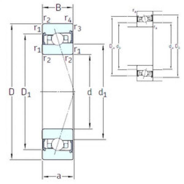 Подшипник HB90 /S 7CE1 SNFA #1 image