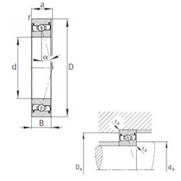 Подшипник HCS7010-C-T-P4S FAG #1 image