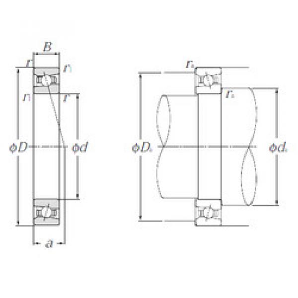 Подшипник HSB920C NTN #1 image