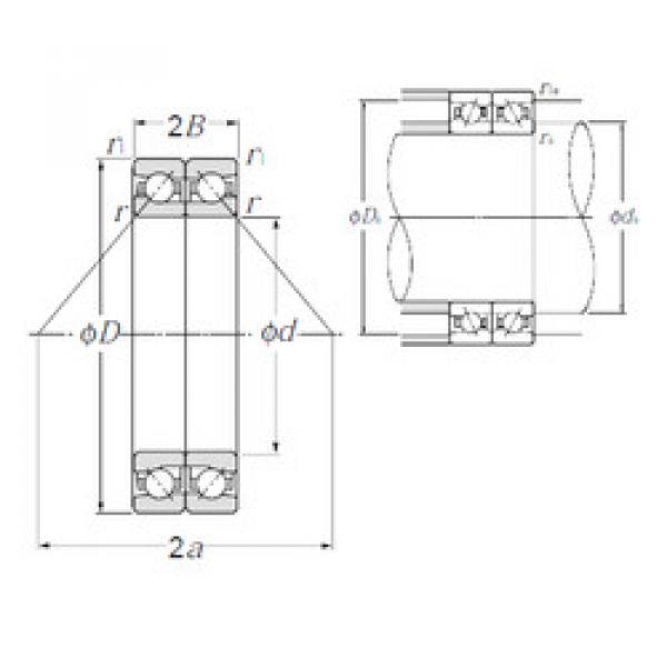 Подшипник HTA005DB NTN #1 image