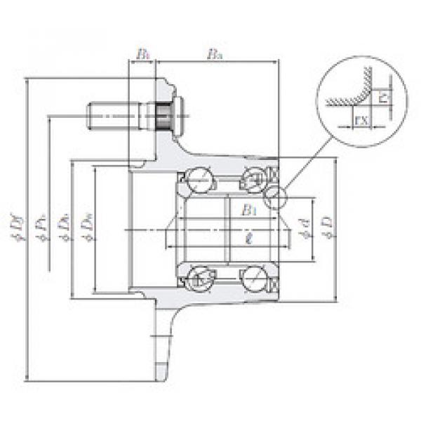 Подшипник HUB028-16 NTN #1 image