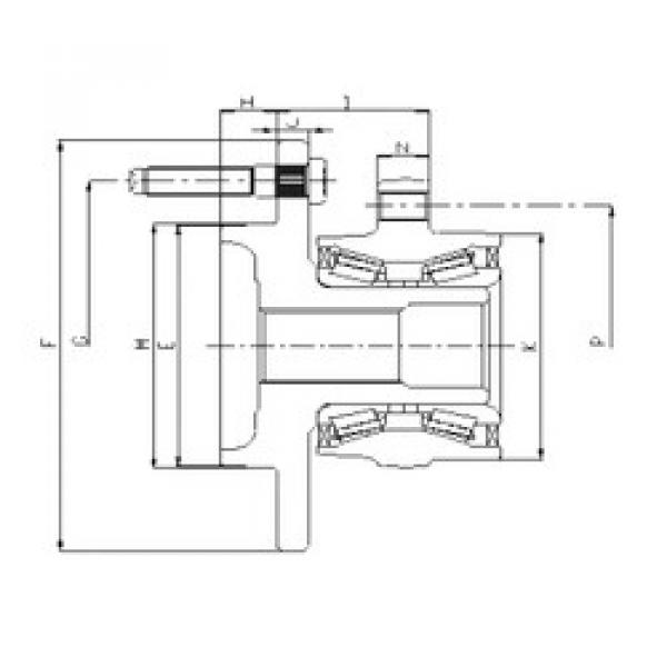 Подшипник IJ223006 ILJIN #1 image